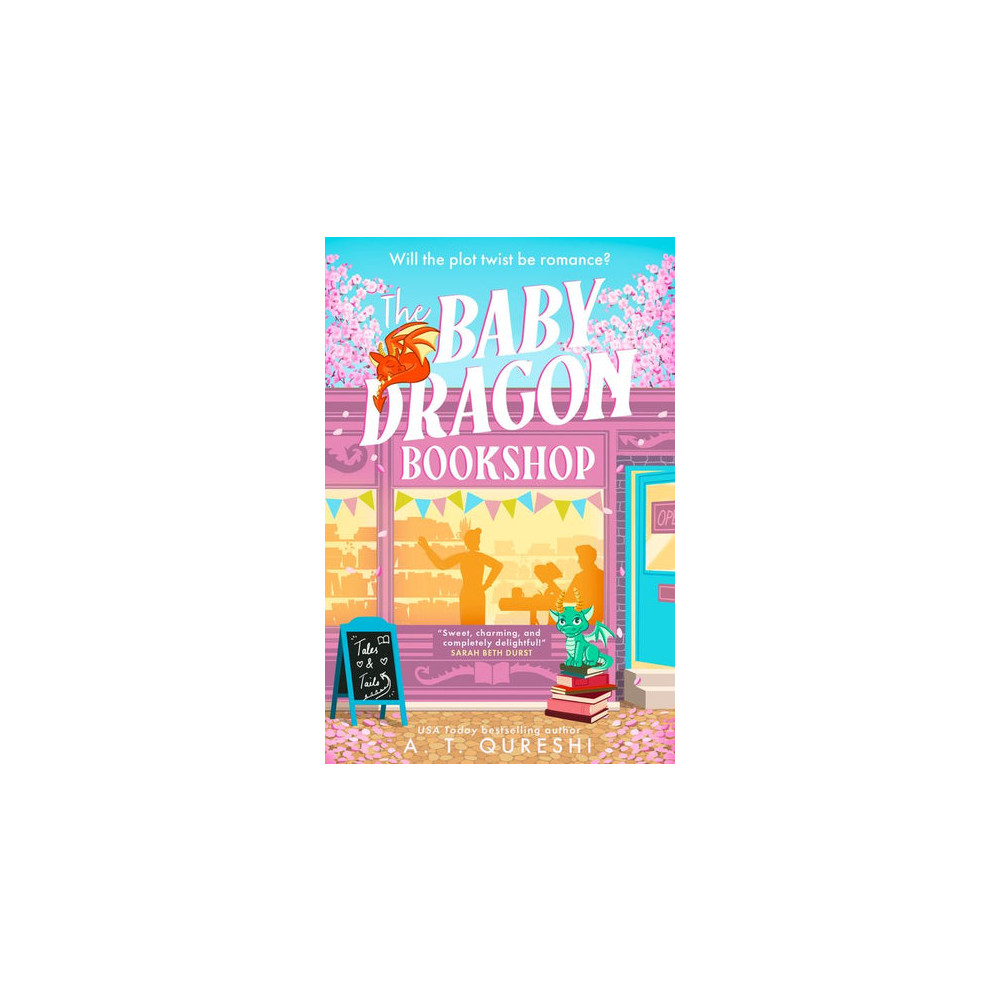 Produktbild för The Baby Dragon Bookshop (pocket, eng)