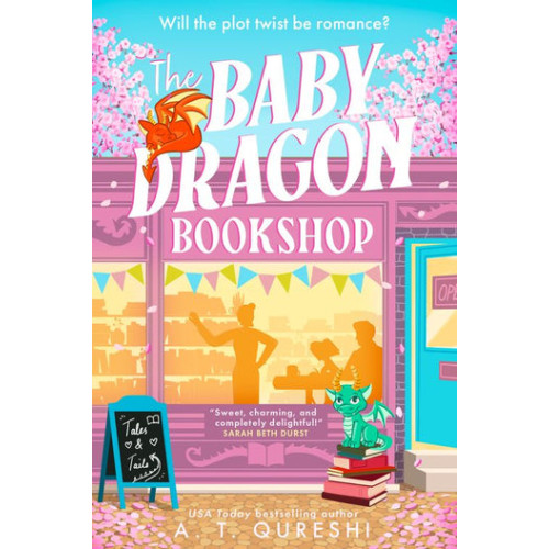 A. T. Qureshi The Baby Dragon Bookshop (pocket, eng)
