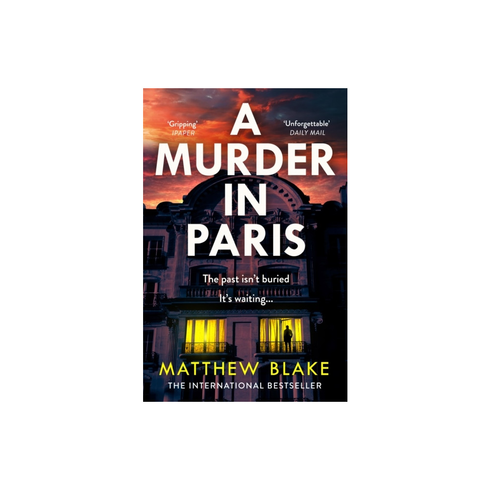 Produktbild för A Murder in Paris (pocket, eng)