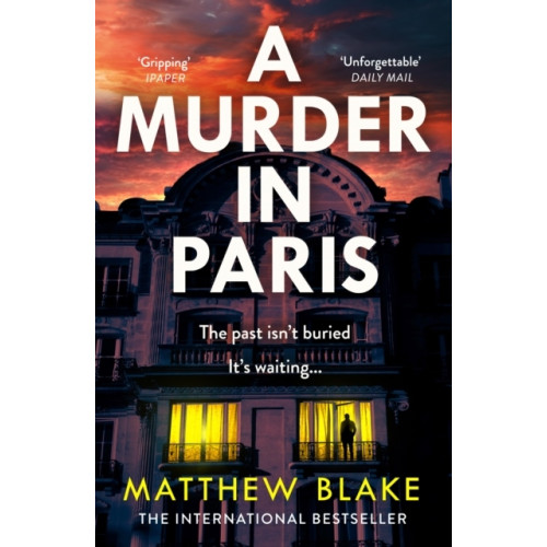 Matthew Blake A Murder in Paris (pocket, eng)