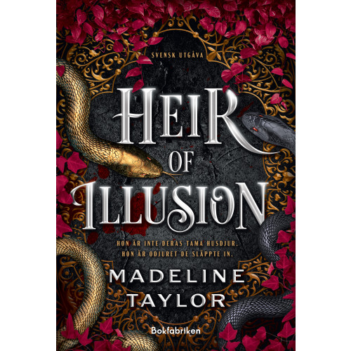 Madeline Taylor Heir of Illusion (svensk utgåva) (häftad)
