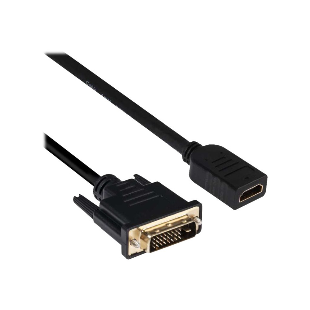 Produktbild för Club 3D CAC-1211 - adapterkabel - HDMI / DVI - 2 m