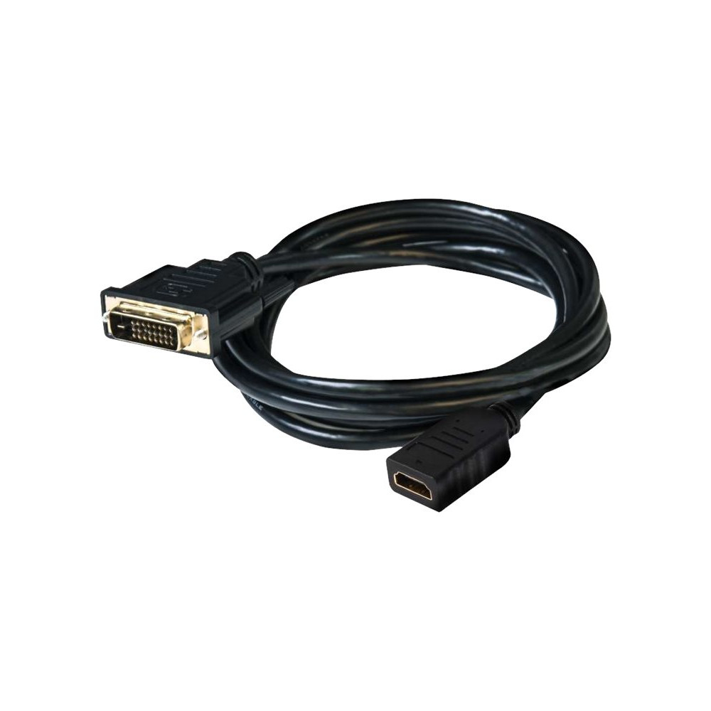 Produktbild för Club 3D CAC-1211 - adapterkabel - HDMI / DVI - 2 m