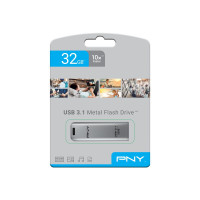 Produktbild för PNY Elite Steel - USB flash-enhet - 32 GB