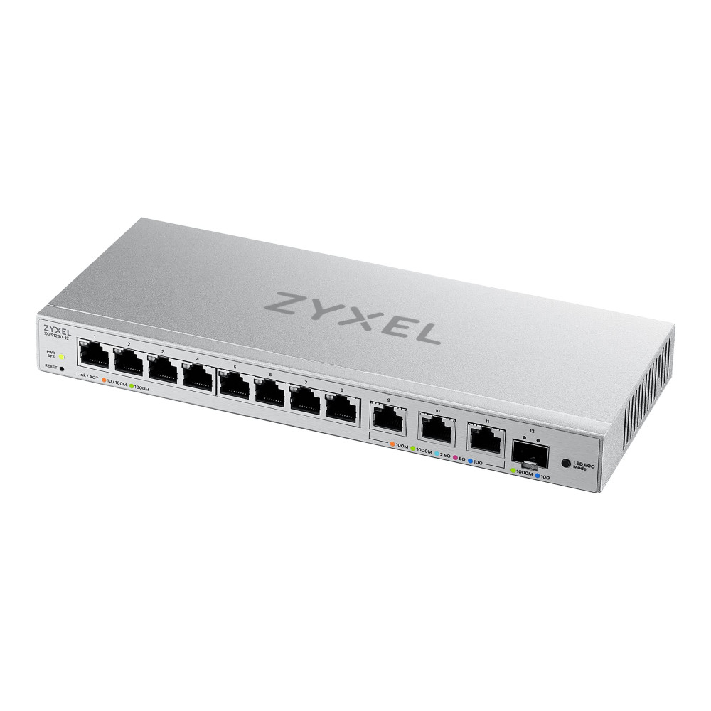 Produktbild för Zyxel XGS1250-12 - switch - 12 portar - Administrerad