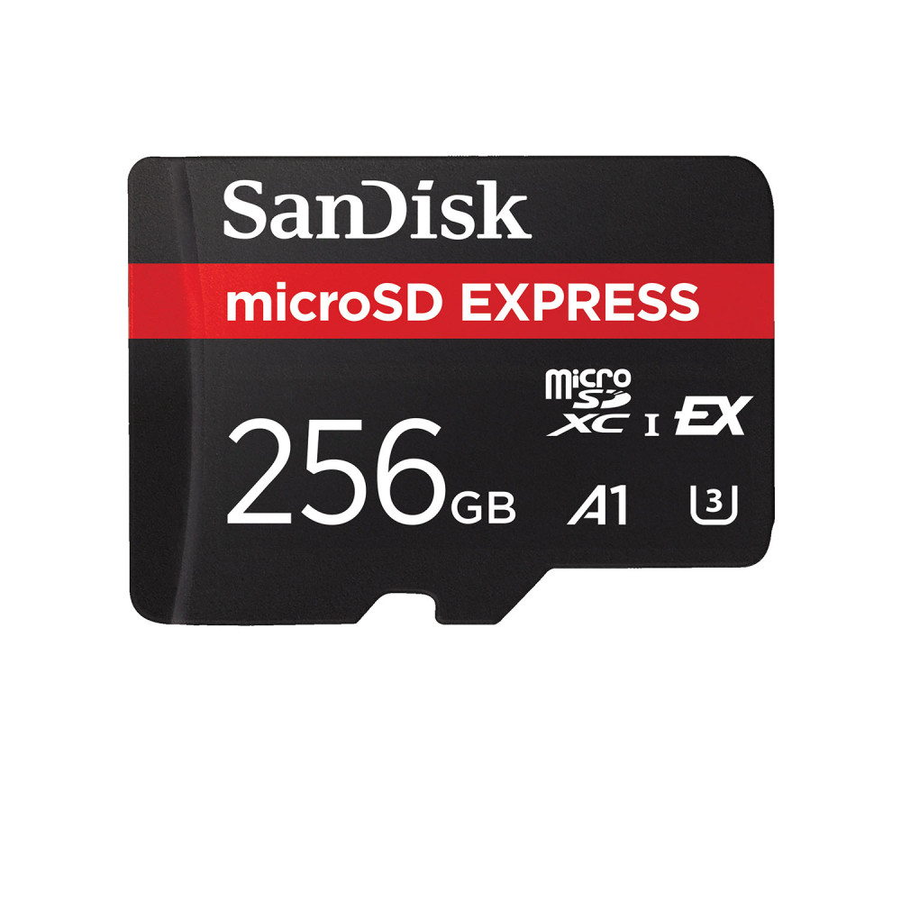 Produktbild för MicroSD Card Express 256GB 880MB/s U3 C10
