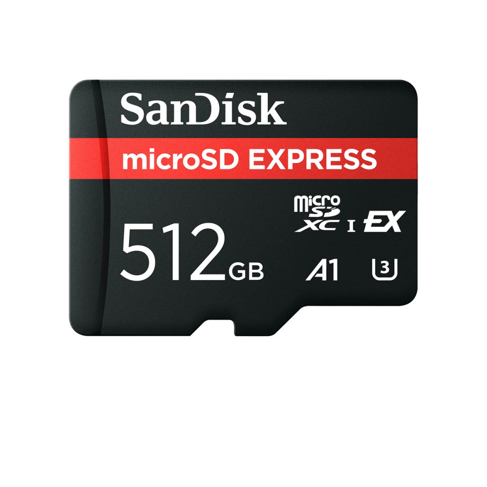 Produktbild för MicroSD Card Express 512GB 880MB/s U3 C10