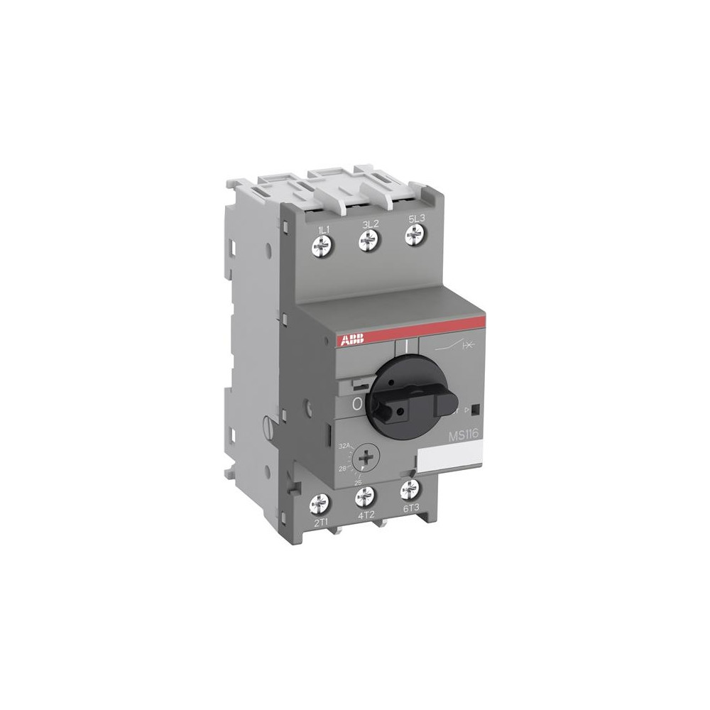 Produktbild för ABB MS116-25, Grå, IP20, 1 styck, UL_E137861 CB CCC cUL DNV...