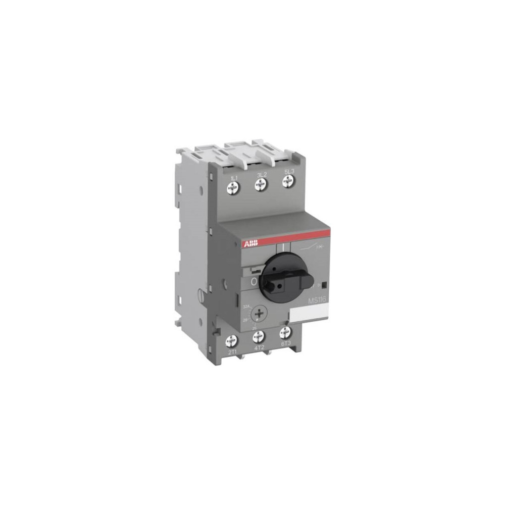 Produktbild för ABB MS116-25, Grå, IP20, 1 styck, UL_E137861 CB CCC cUL DNV...