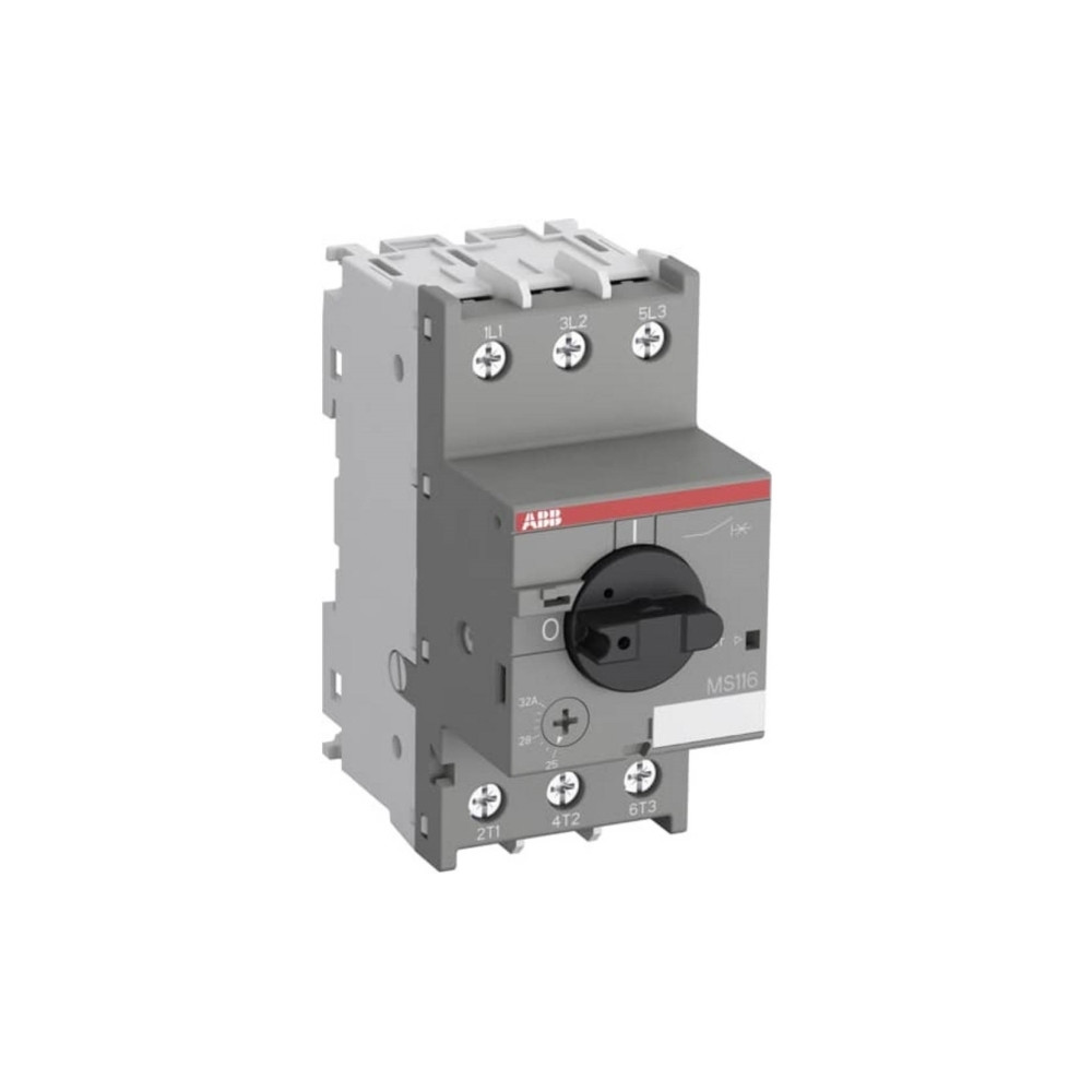 Produktbild för ABB MS116-25, Grå, IP20, 1 styck, UL_E137861 CB CCC cUL DNV...