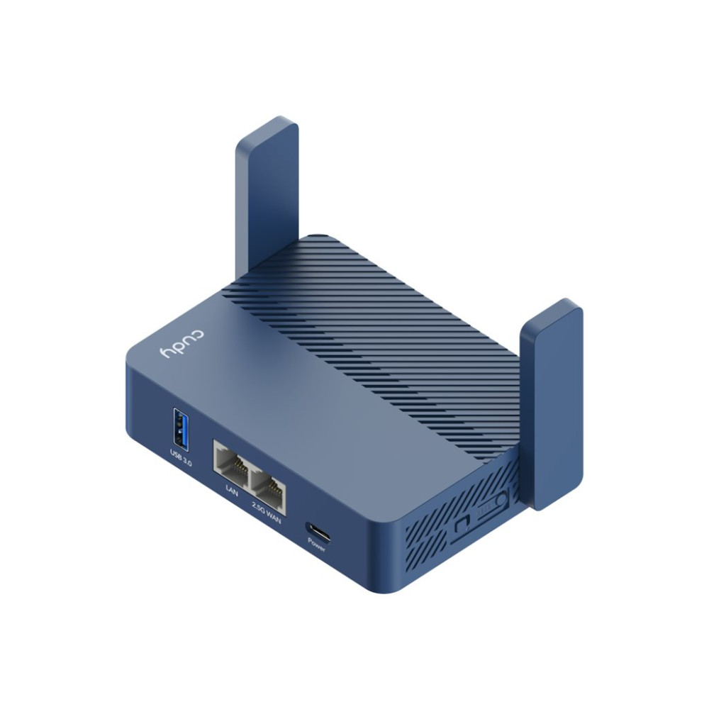 Produktbild för Cudy TR3000 - 1.0 - trådlös router - Wi-Fi 6 - skrivbordsmodell