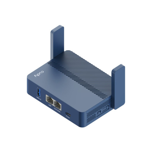 Shenzhen Cudy Technology Cudy TR3000 - 1.0 - trådlös router - Wi-Fi 6 - skrivbordsmodell