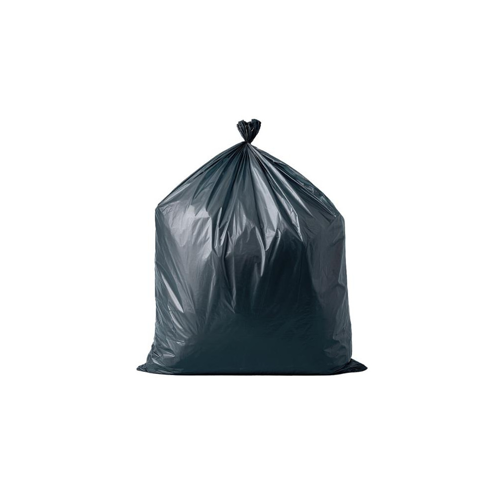 Produktbild för Plastsäck LD Mono R100 70L 40my sv 25/rl