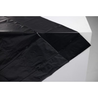 Produktbild för Plastsäck LD K1 R100 160L 45my sv 10/rl