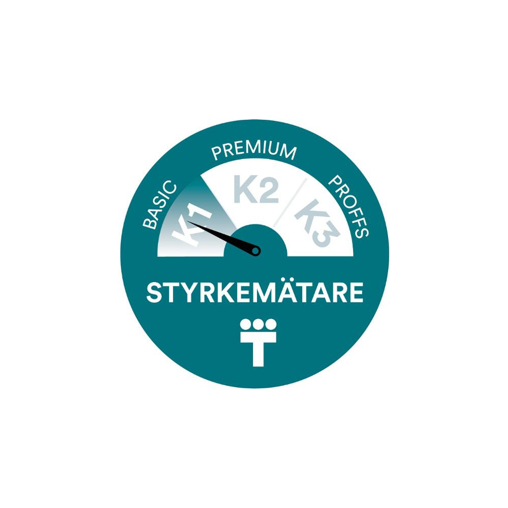 Produktbild för Plastsäck LD K1 R100 160L 45my sv 10/rl