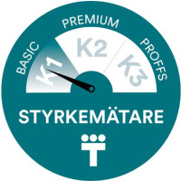 Produktbild för Plastsäck LD K1 R100 160L 45my sv 10/rl