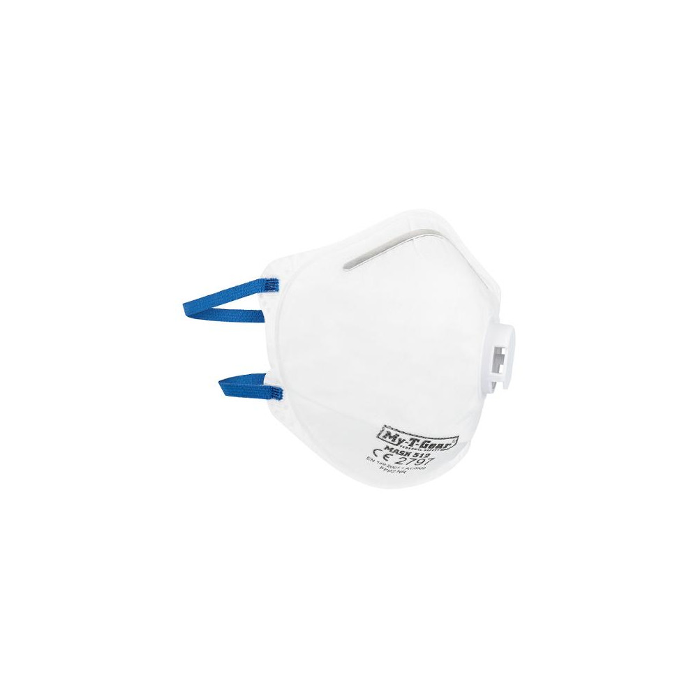 Produktbild för Andningsskydd MY-T-GEAR 512 FFP2 10/fp
