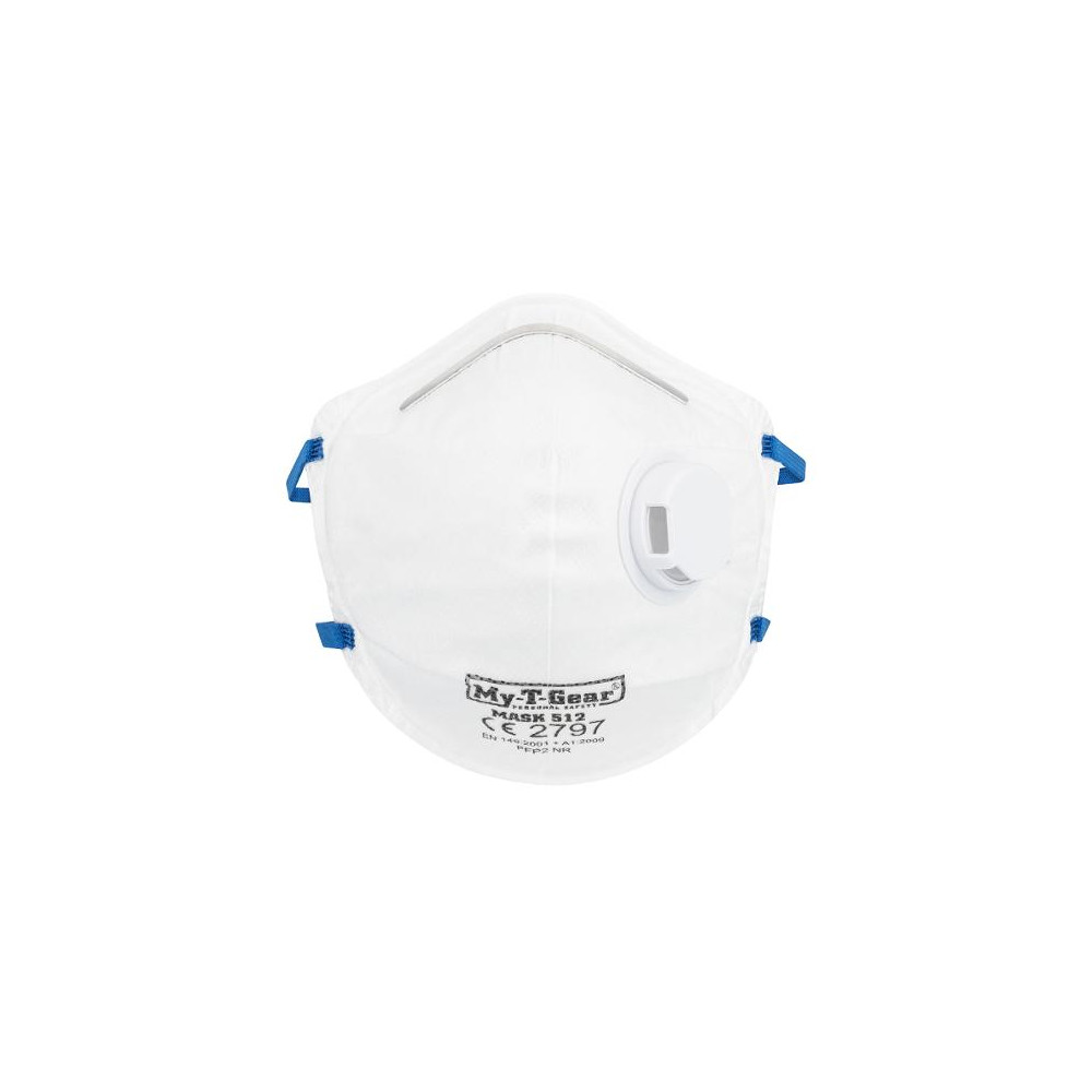 Produktbild för Andningsskydd MY-T-GEAR 512 FFP2 10/fp