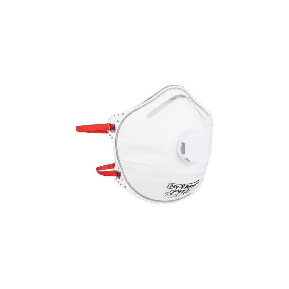 Produktbild för Andningsskydd MY-T-GEAR 513 FFP3 10/fp