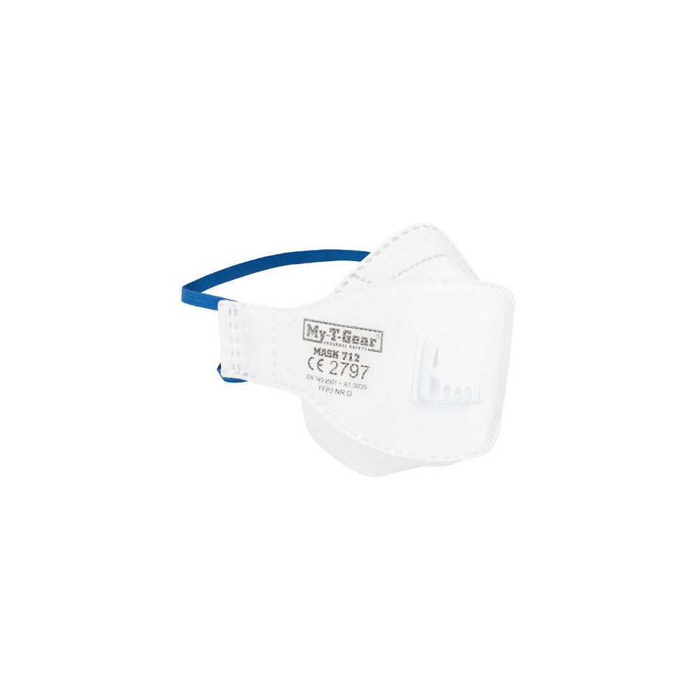 Produktbild för Andningsskydd MY-T-GEAR 712 FFP2 15/fp