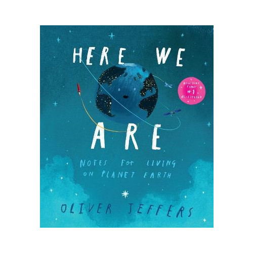 Oliver Jeffers Here We Are (häftad, eng)