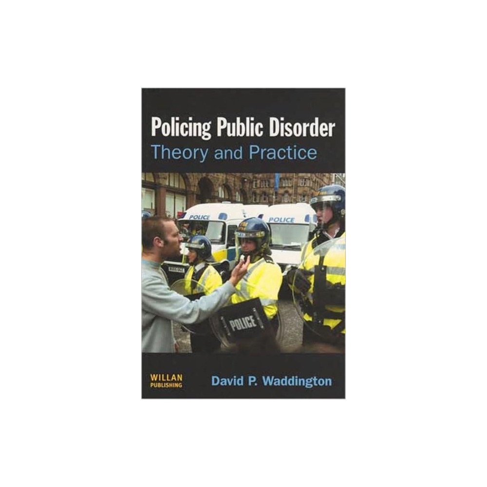 Produktbild för Policing Public Disorder (inbunden, eng)