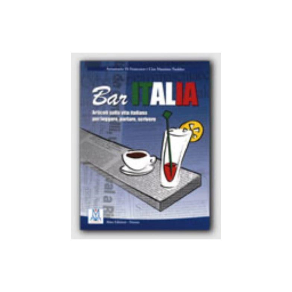Produktbild för Bar Italia: articoli sulla vita italiana per leggere, parlare, scrivere. A1/C1 (häftad, ita)