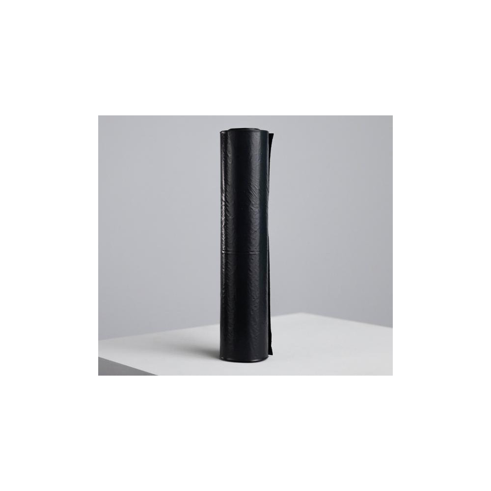 Produktbild för Plastsäck LD K1 R100 70L 30my sv 25/rl