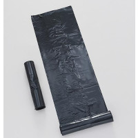 Produktbild för Plastsäck LD K1 R100 70L 30my sv 25/rl