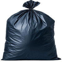 Produktbild för Plastsäck LD Mono R100 240L 60my sv10/rl