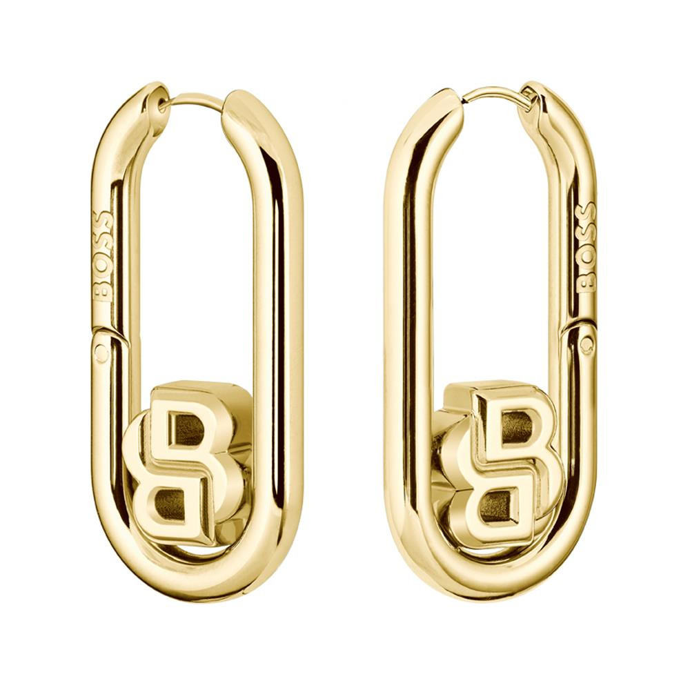 Produktbild för HUGO BOSS 1580629 - Earrings Dam (3CM)