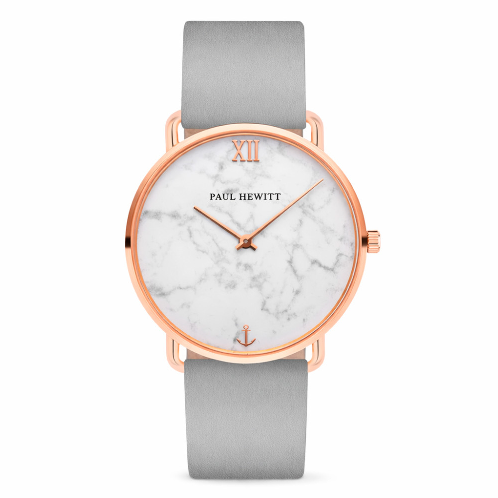 Produktbild för PAUL HEWITT M-R-M-31S - Quartz Klocka Dam (33MM)