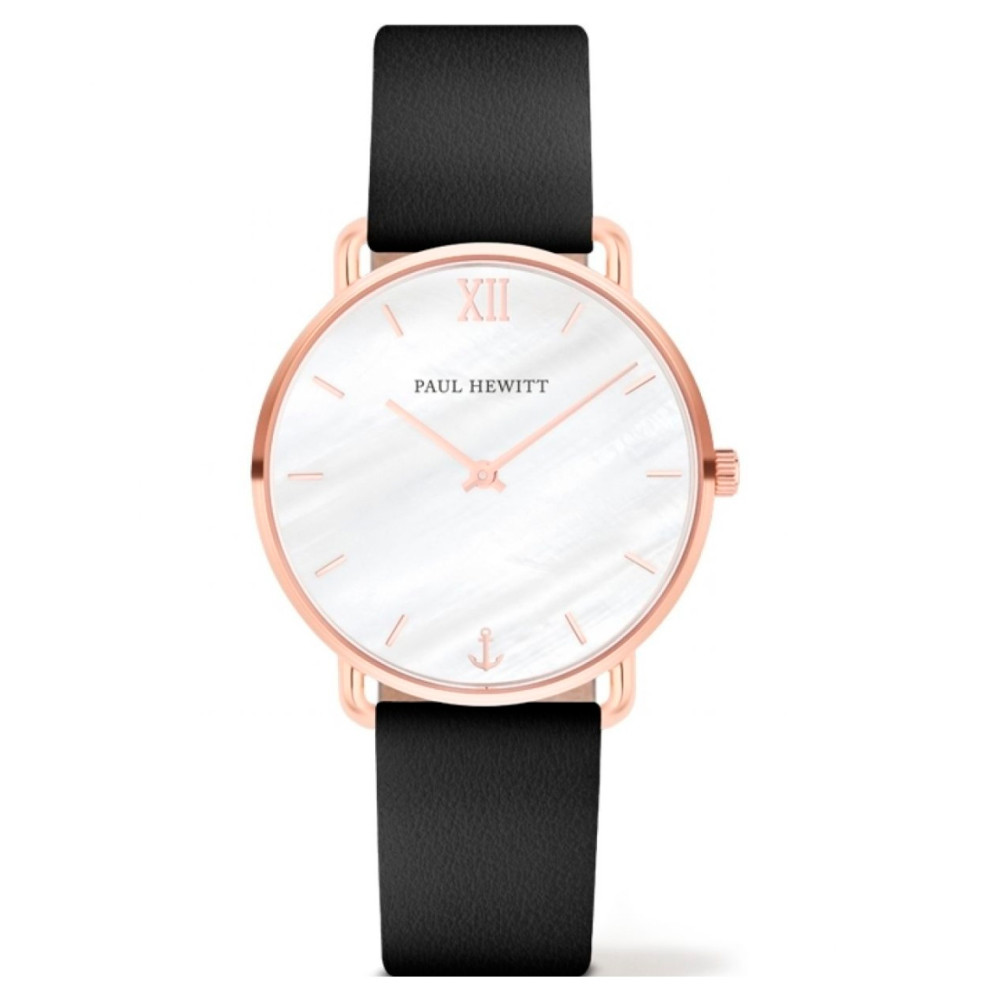 Produktbild för PAUL HEWITT M-R-P-32S - Quartz Klocka Dam (33MM)