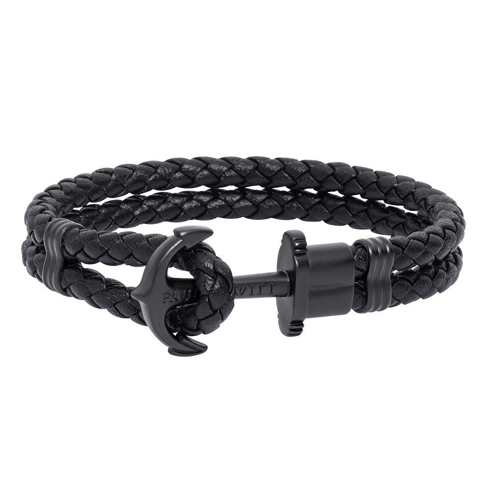 Produktbild för PAUL HEWITT PH-L-B-B-M - Bracelet Unisex (16-17CM)
