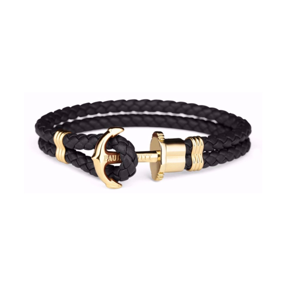 Produktbild för PAUL HEWITT PH-L-G-B-S - Bracelet Unisex (15-16CM)