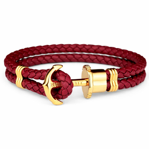 Paul Hewitt PAUL HEWITT PH-L-G-DB-S - Bracelet Dam (15-16CM)