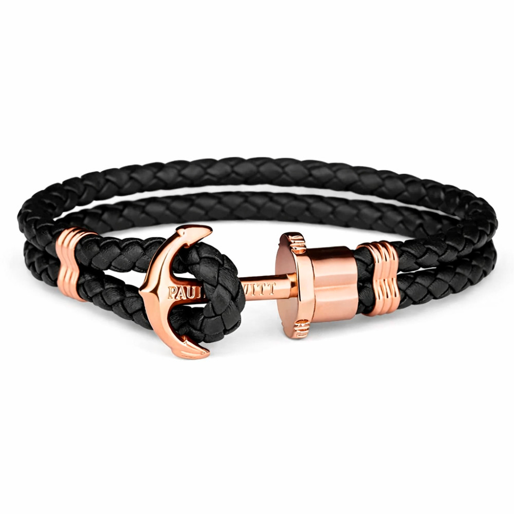 Produktbild för PAUL HEWITT PH-L-R-B-S - Bracelet Unisex (15-16CM)