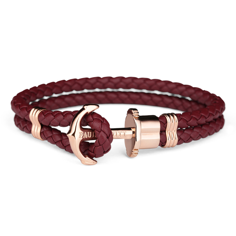 Produktbild för PAUL HEWITT PH-L-R-DB-M - Bracelet Unisex (16-17CM)