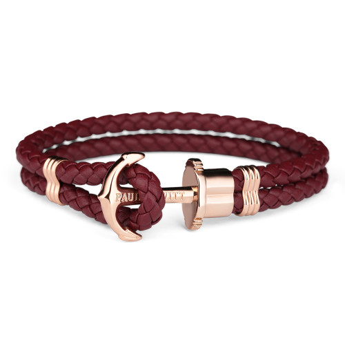 Paul Hewitt PAUL HEWITT PH-L-R-DB-S - Bracelet Unisex (15-16CM)