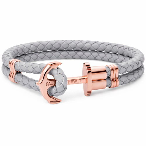 Paul Hewitt PAUL HEWITT PH-L-R-GR-S - Bracelet Dam (15-16CM)