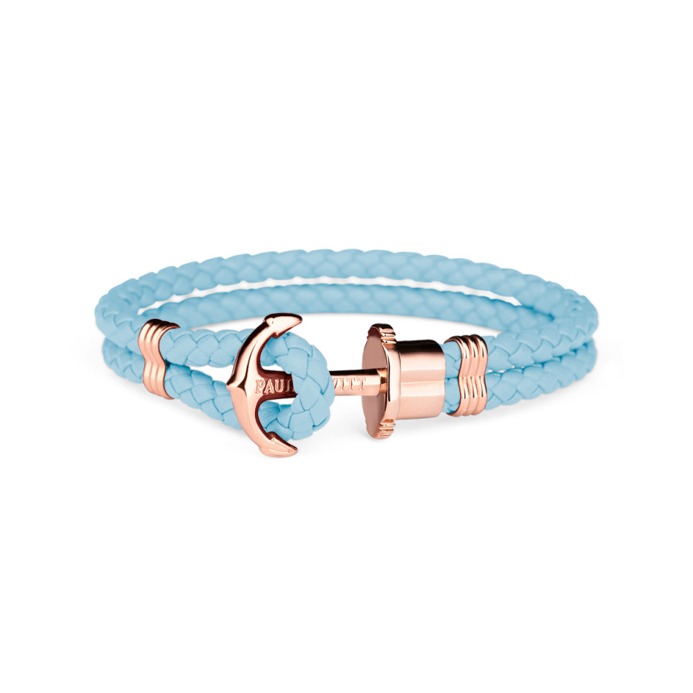 Produktbild för PAUL HEWITT PH-L-R-NI-S - Bracelet Dam (15-16CM)