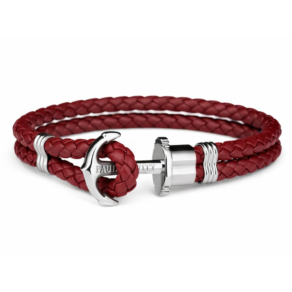 Produktbild för PAUL HEWITT PH-L-S-DB-M - Bracelet Unisex (16-17CM)
