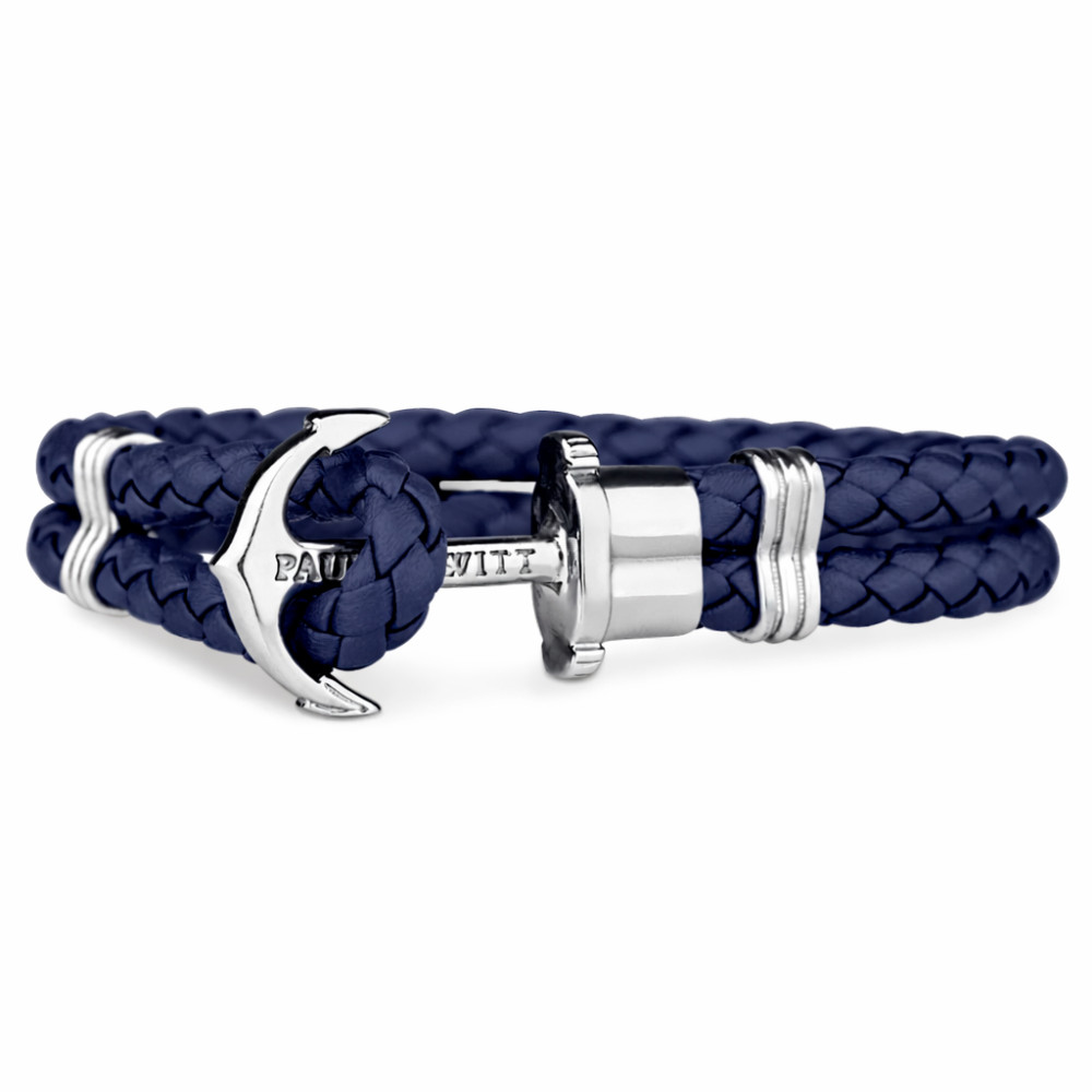 Produktbild för PAUL HEWITT PH-L-S-N-M - Bracelet Unisex (16-17CM)