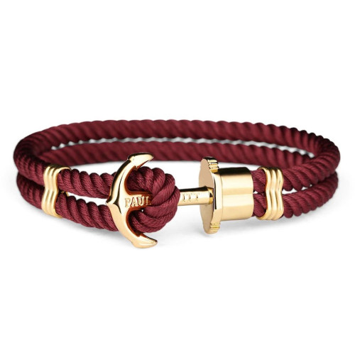 Paul Hewitt PAUL HEWITT PH-N-G-DB-M - Bracelet Dam (16-17CM)