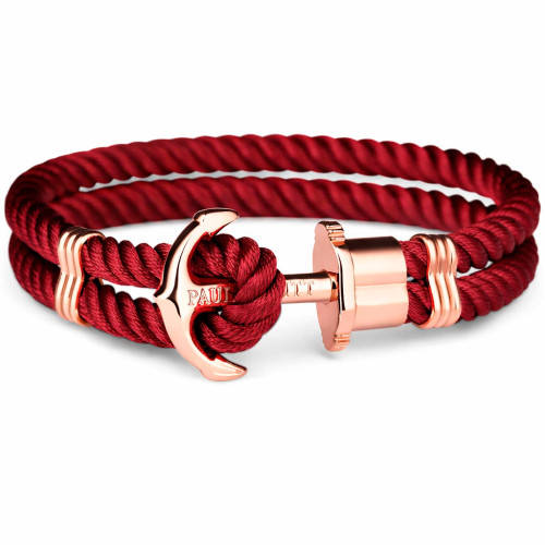 Paul Hewitt PAUL HEWITT PH-N-R-DB-S - Bracelet Dam (15-16CM)