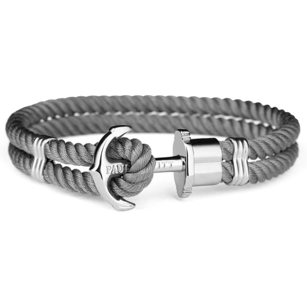 Produktbild för PAUL HEWITT PH-N-S-GR-S - Bracelet Unisex (15-16CM)
