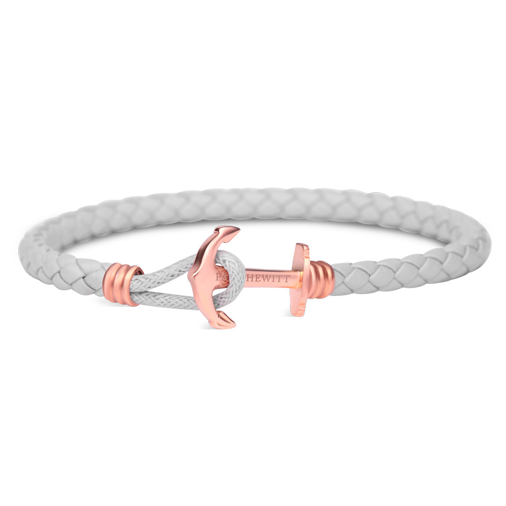 Produktbild för PAUL HEWITT PHL-L-R-GR-S - Bracelet Dam (15-16CM)