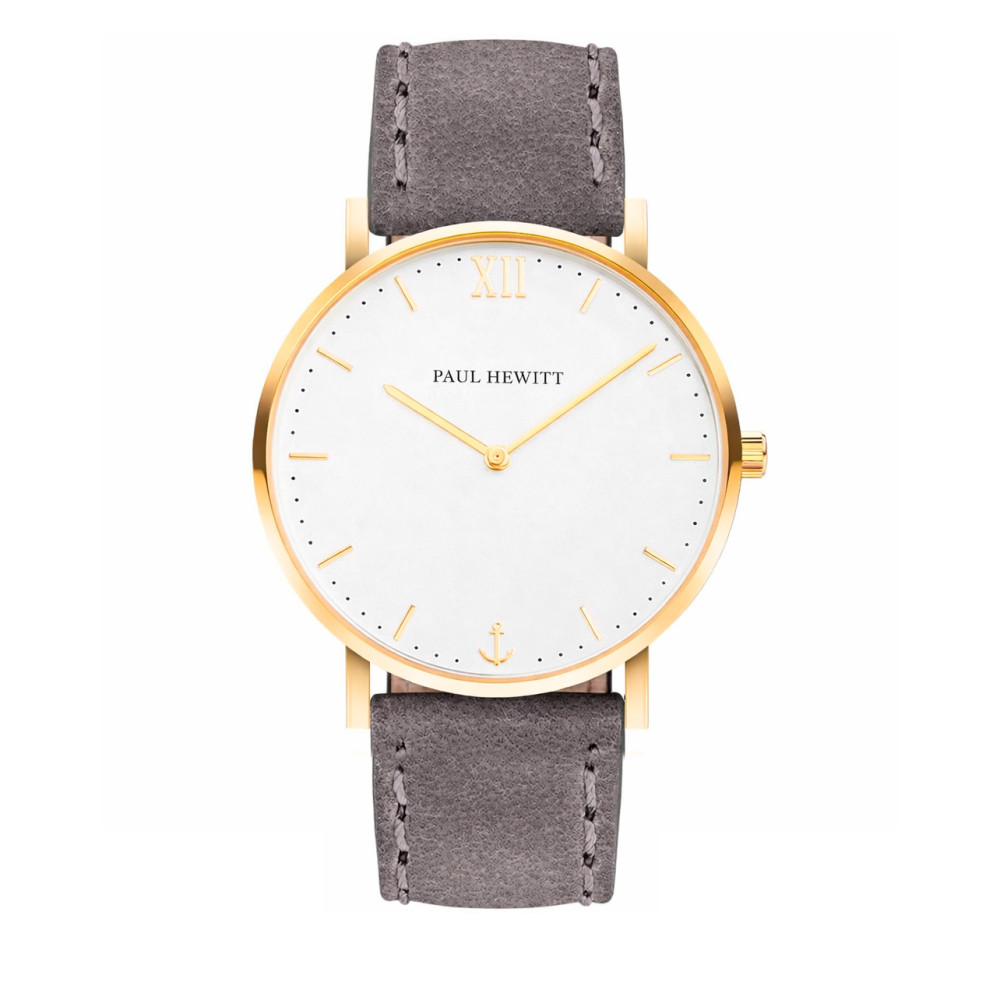 Produktbild för PAUL HEWITT SA-G-SM-W-13S - Quartz Klocka Unisex (36MM)