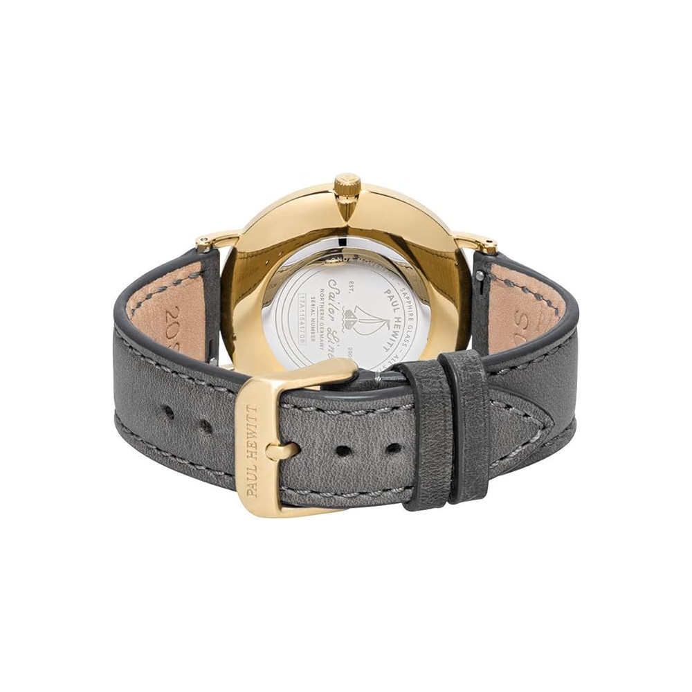 Produktbild för PAUL HEWITT SA-G-SM-W-13S - Quartz Klocka Unisex (36MM)