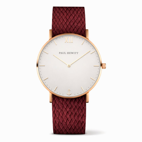 Paul Hewitt PAUL HEWITT SA-G-SM-W-19S - Quartz Klocka Unisex (36MM)